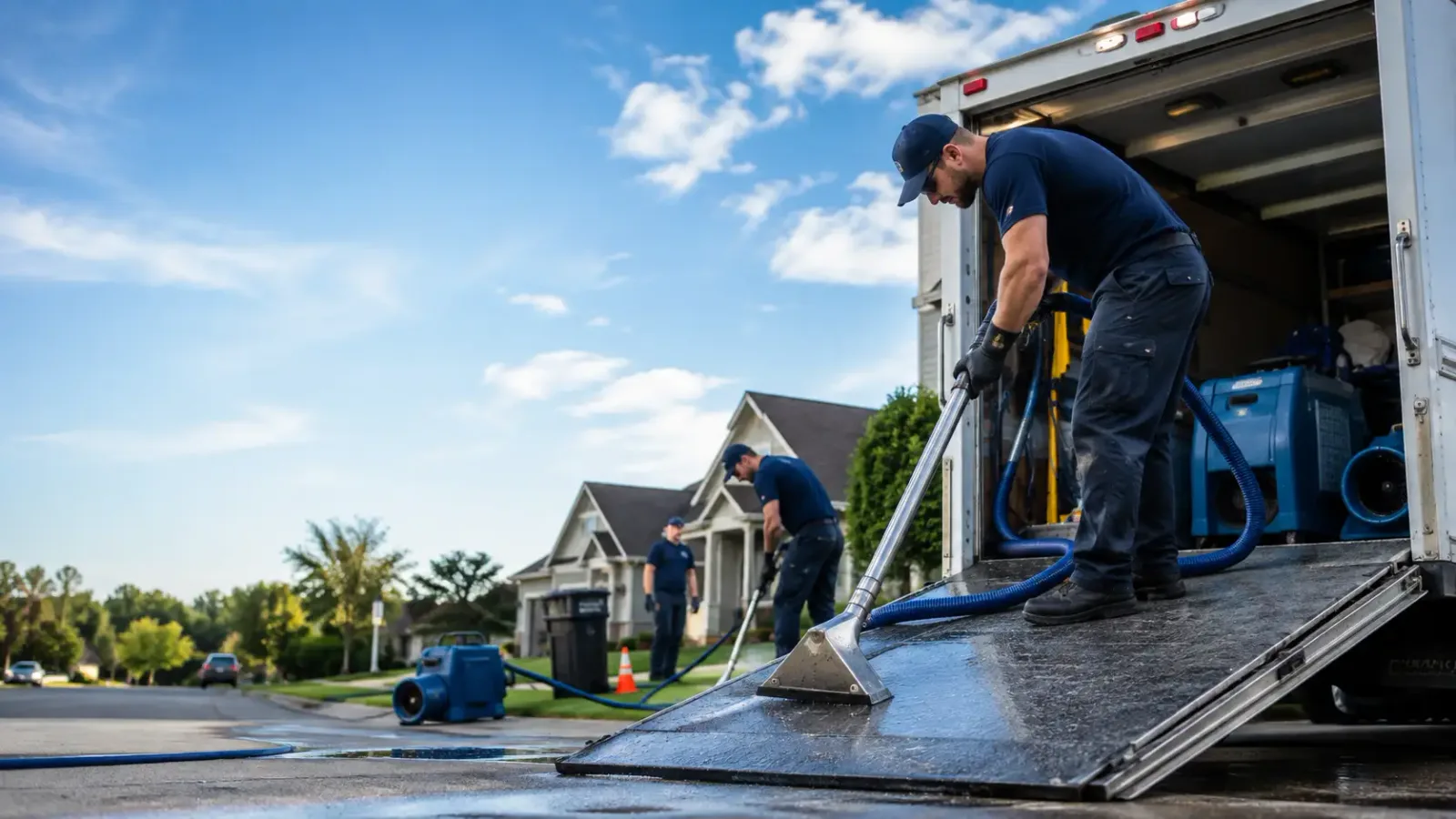 Emergency Water Removal in Webster Springs, WV near me